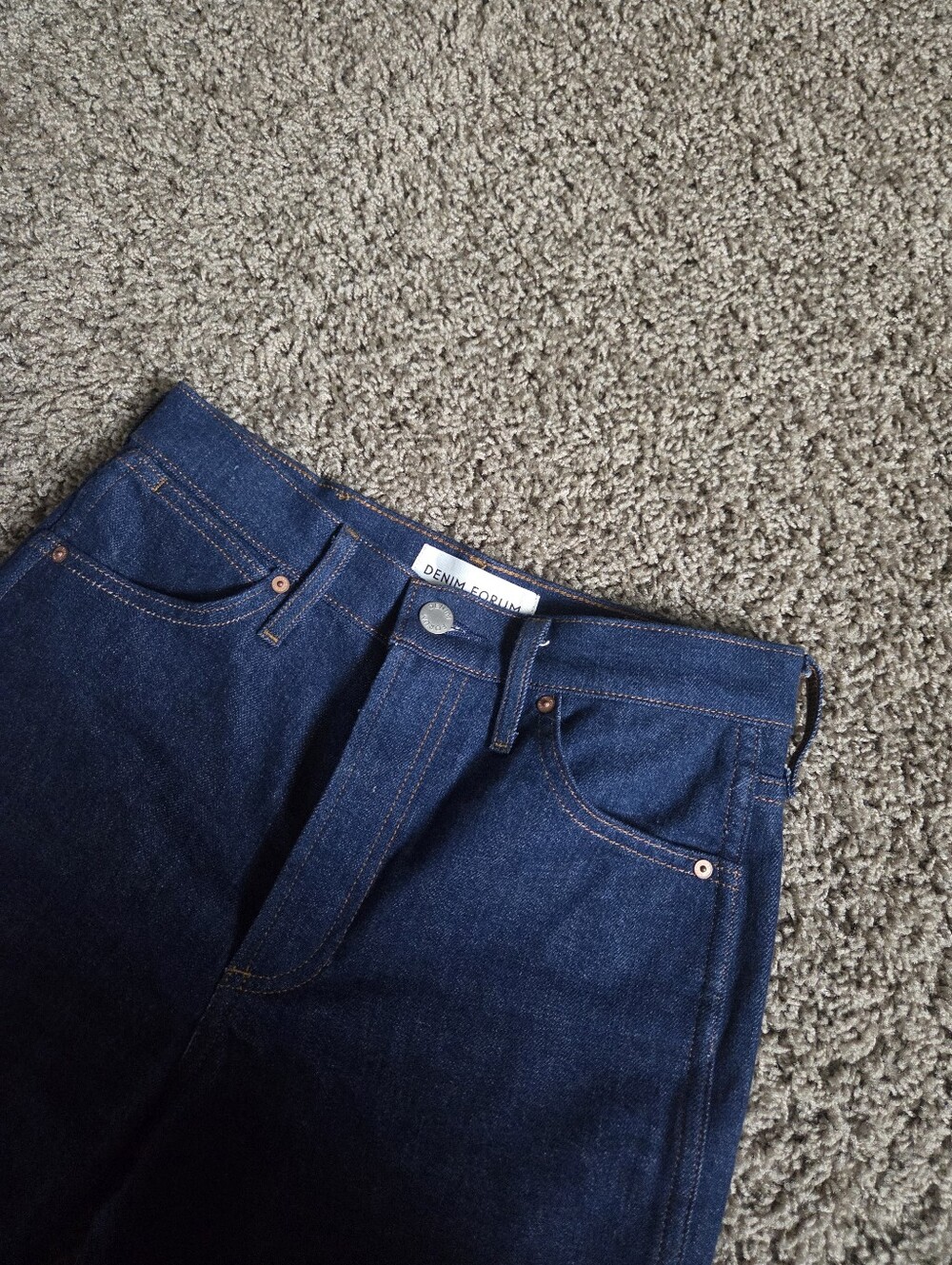Denim Forum Jane High Rise Boot Jeans - Picture 5 of 7